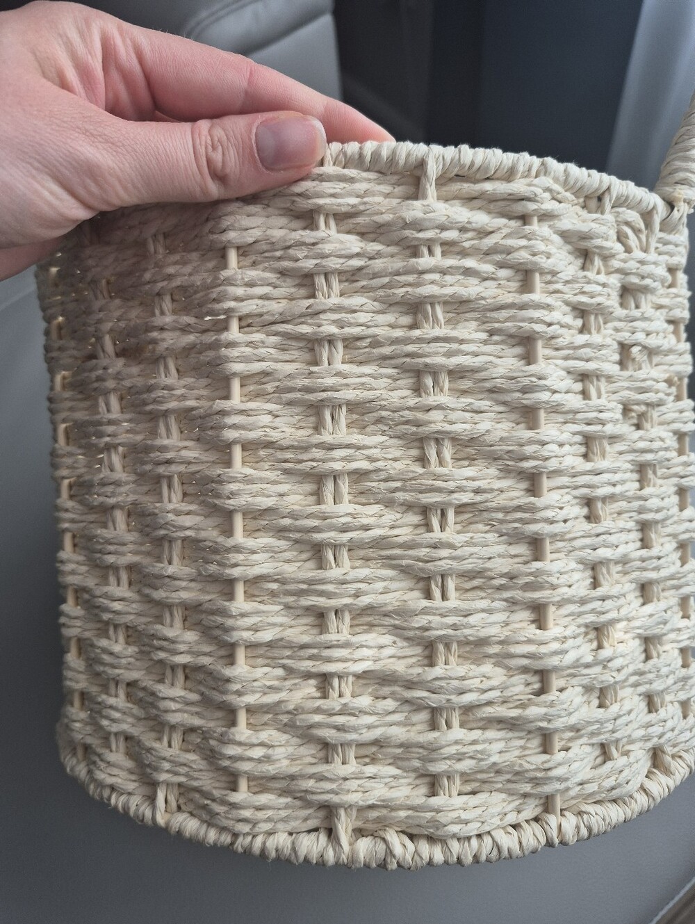NWOT Target Rope Basket - Picture 3 of 6